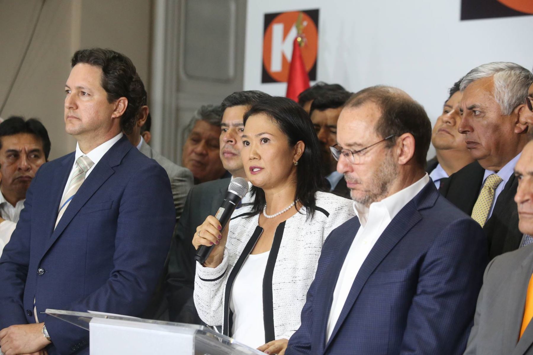 Miembros Fuerza Popular