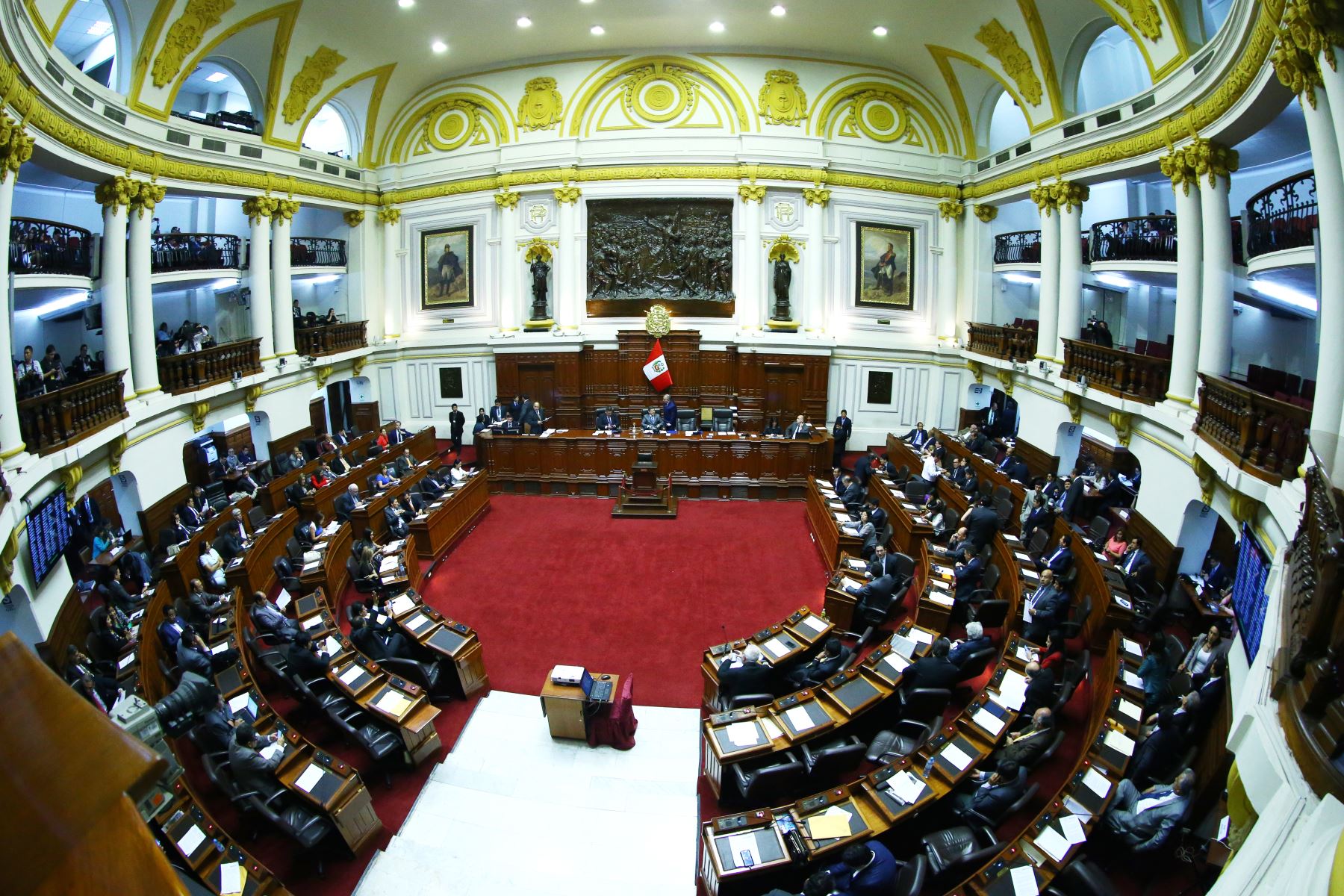 Pleno Congreso Vacancia