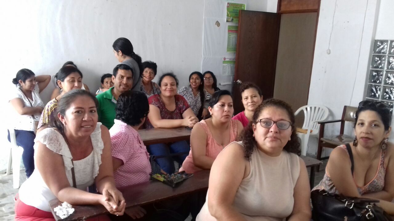 Trabajadores Clinica San Miguel