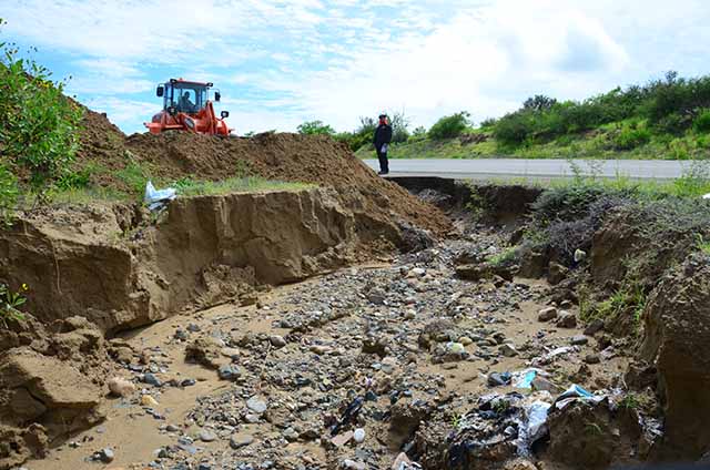 rehabilitan carretera km21 a