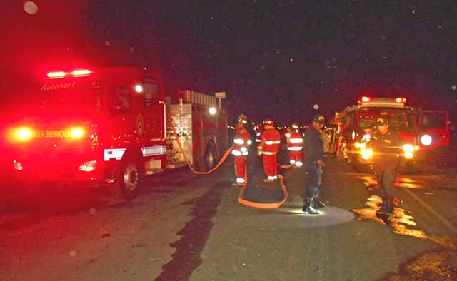 rescate bomberos