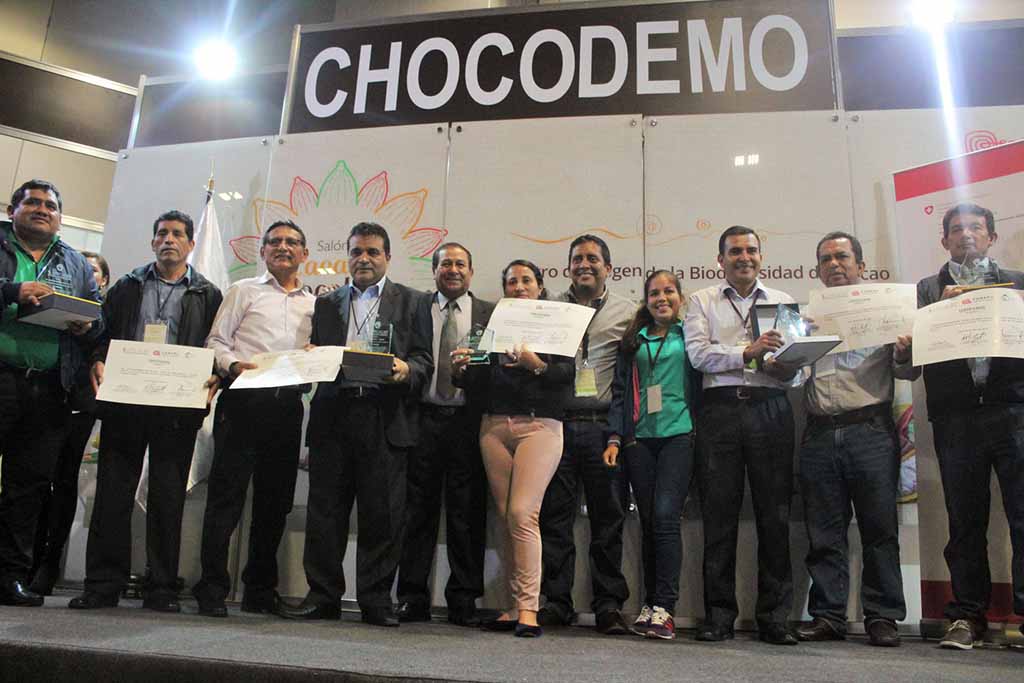 premiacion cacao