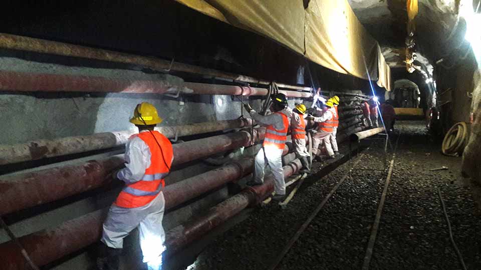 trabajos tunel 2 