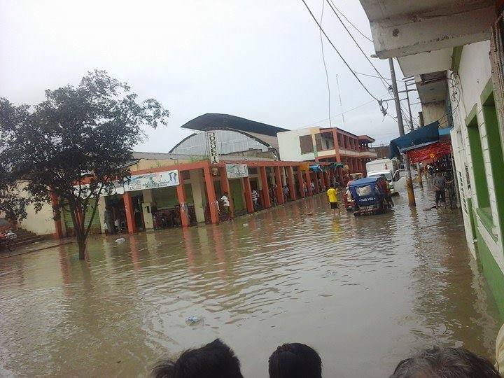 Mercado Abastos Sullana Inundado