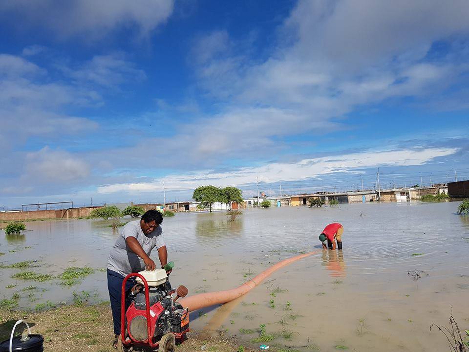 Paita inundacion