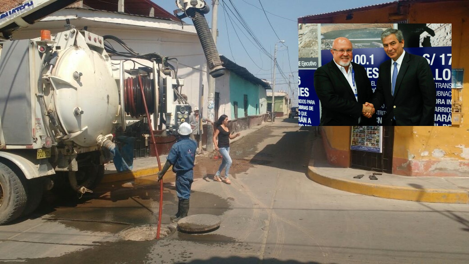 Financiamiento Desagues