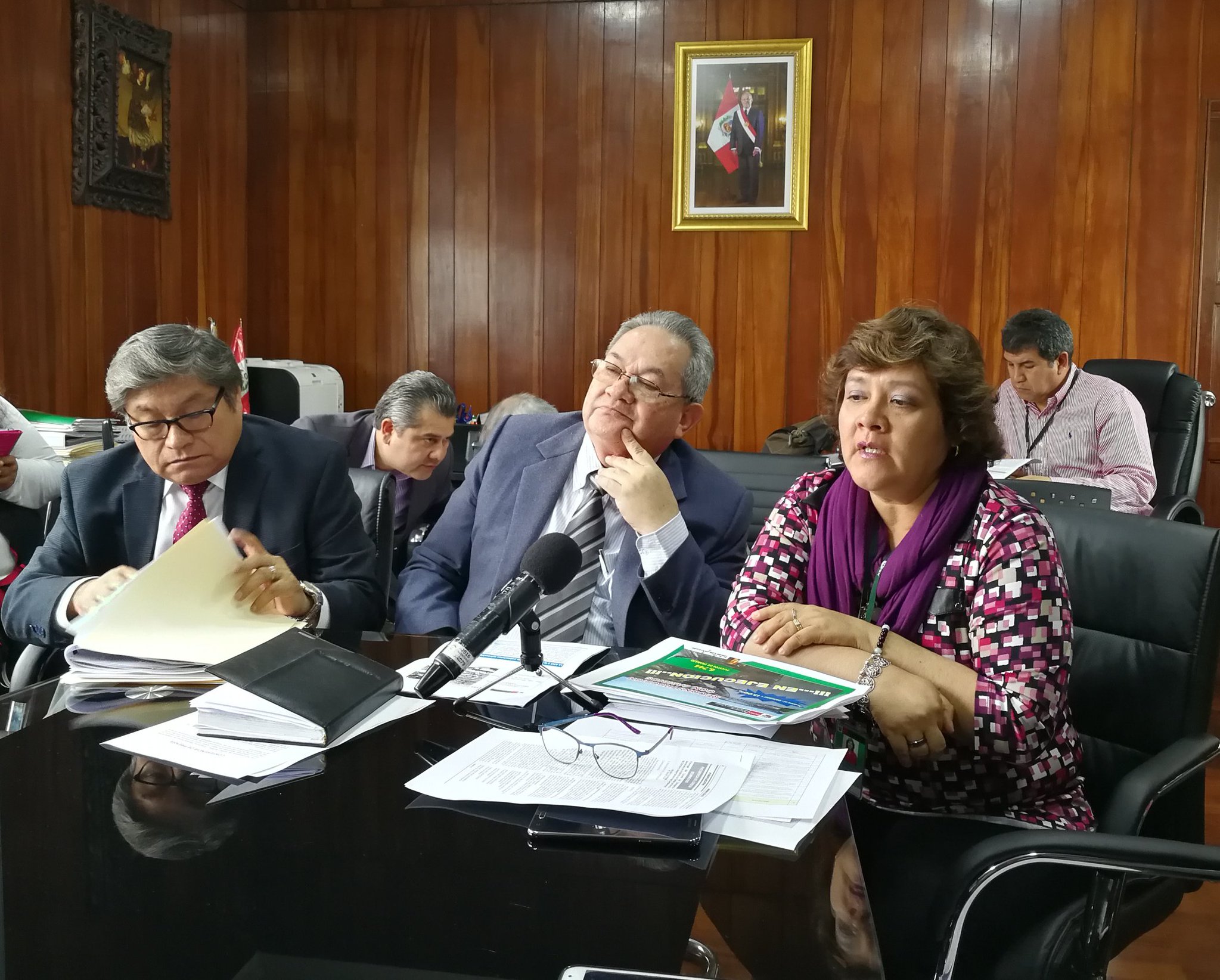 Funcionarios Minagri01