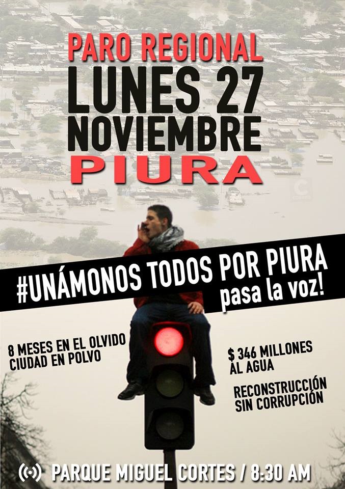 Protesta 27 noviembre