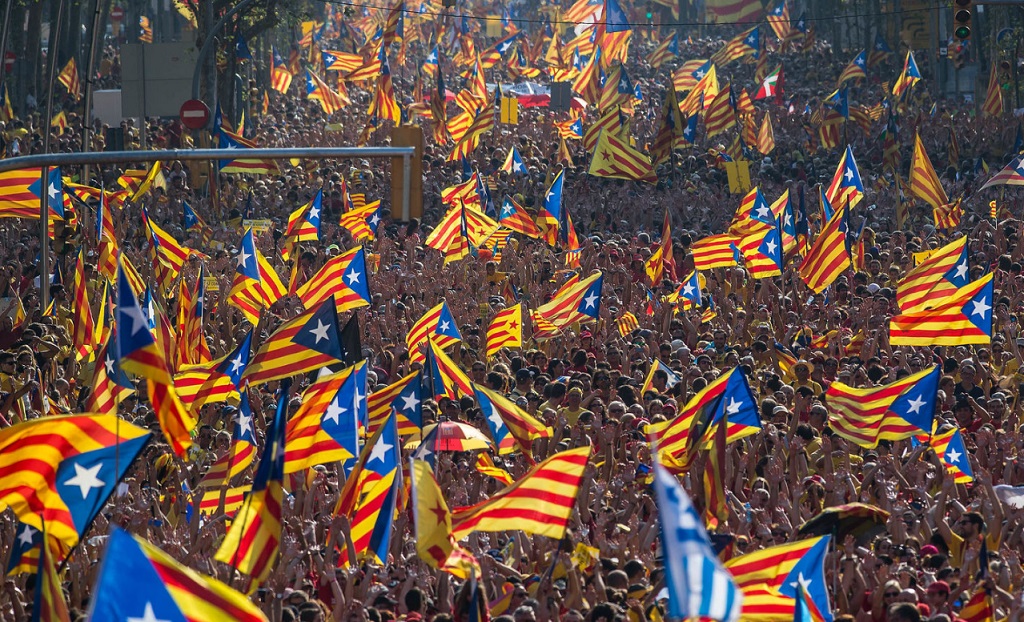 Cataluna Manifestacion