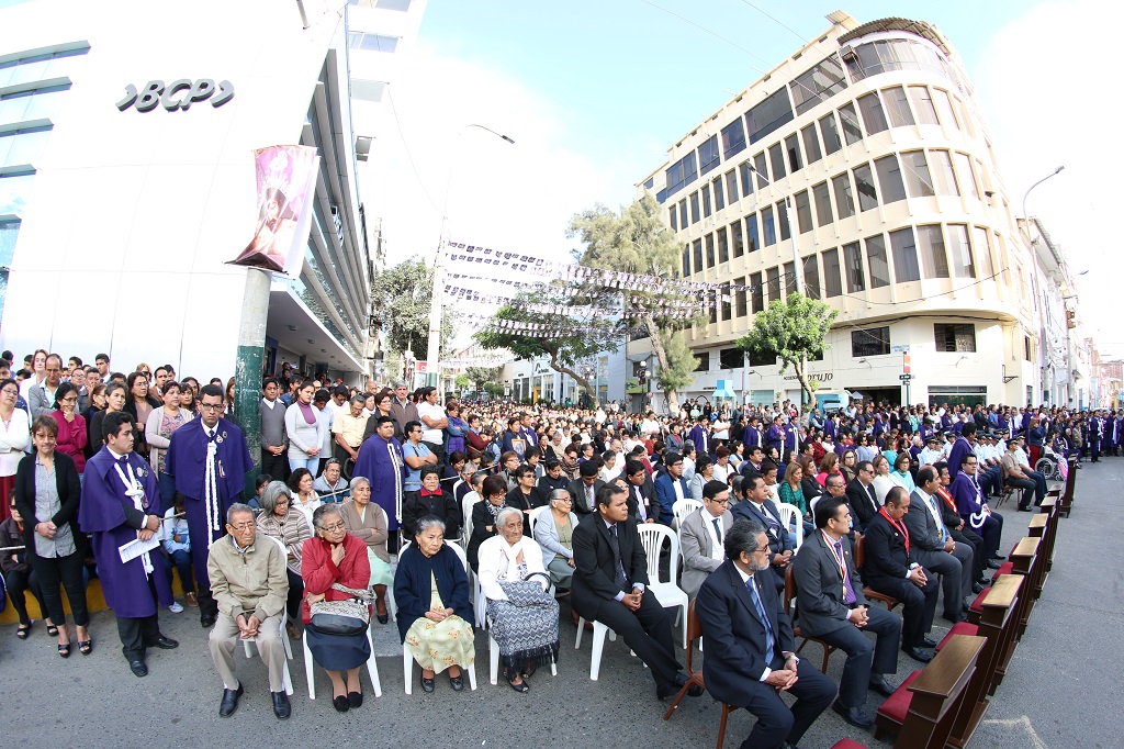 Procesion Senor Milagros