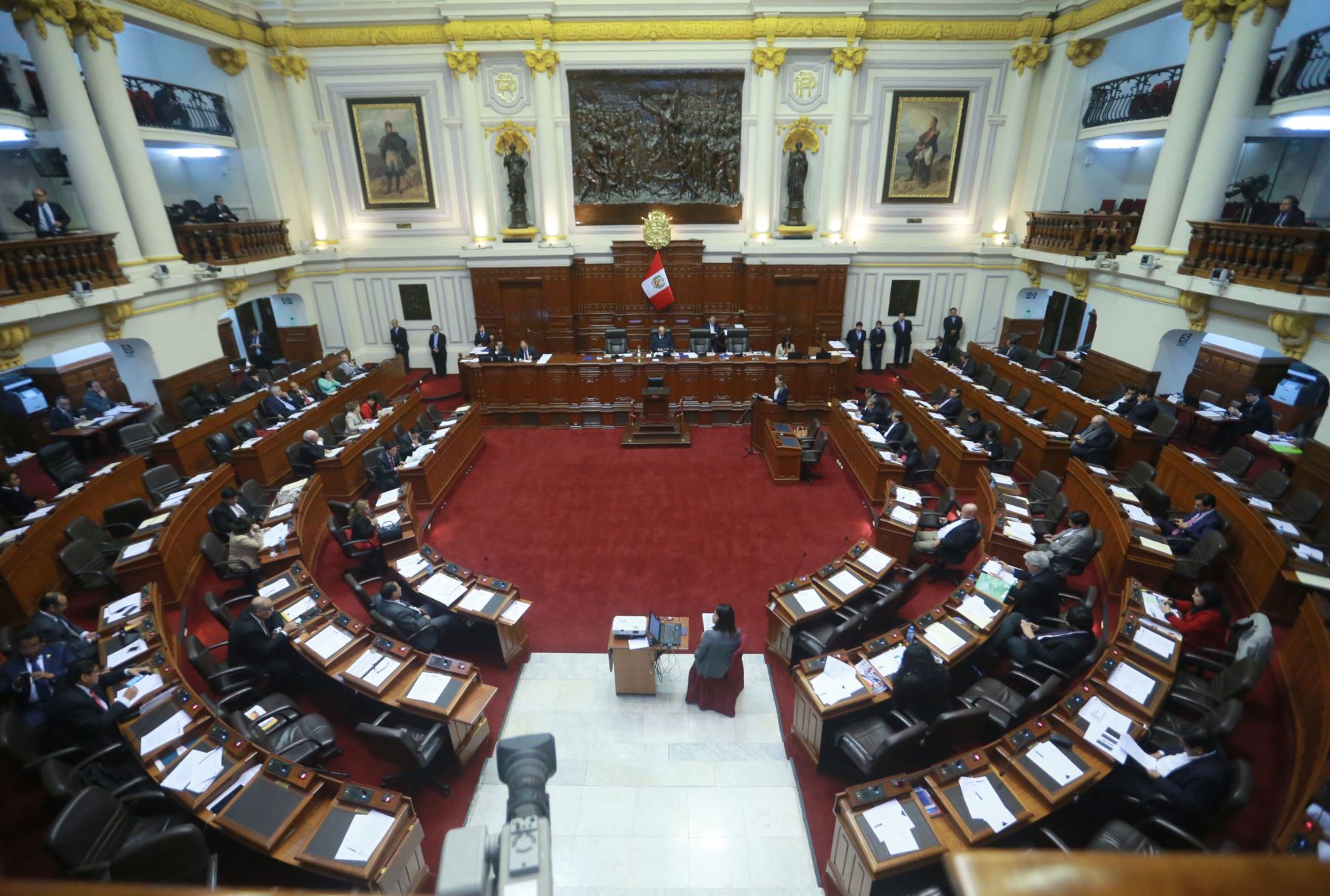 Posibilidad de disolver el Congreso de la República y de nuevas elecciones parlamentarias Posibilidad de disolver el Congreso de la República y de nuevas elecciones parlamentarias