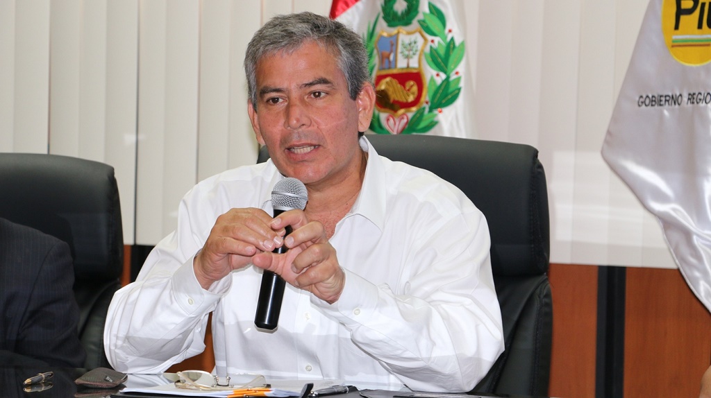 Reynaldo Gobernador Piura