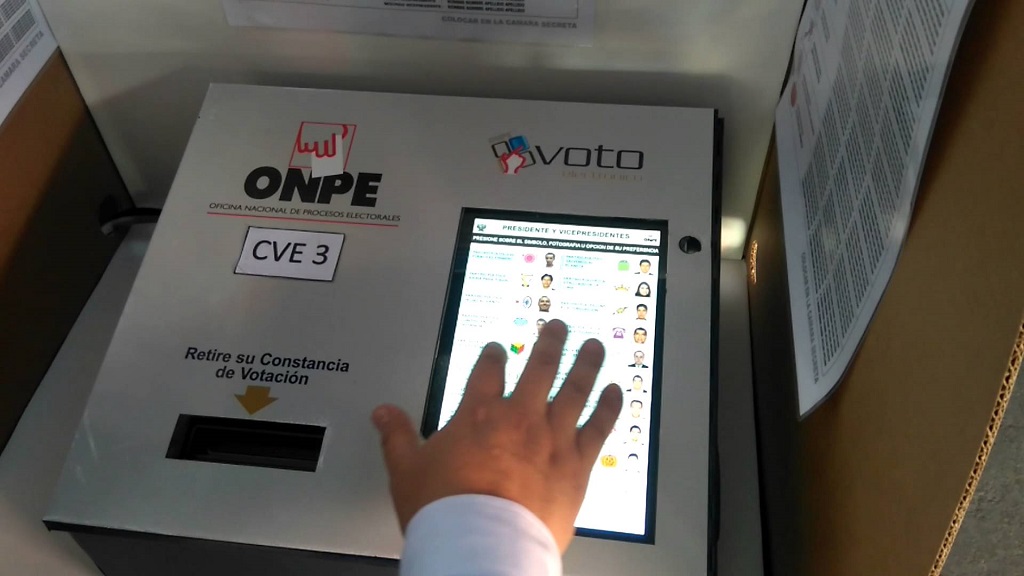 Voto Electronico Peru