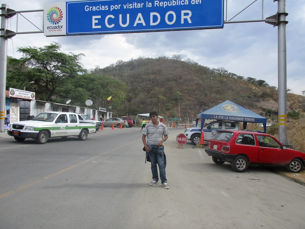 Frontera Peru Ecuador