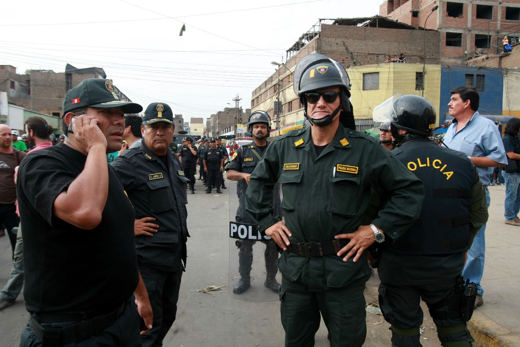 Policias Peru