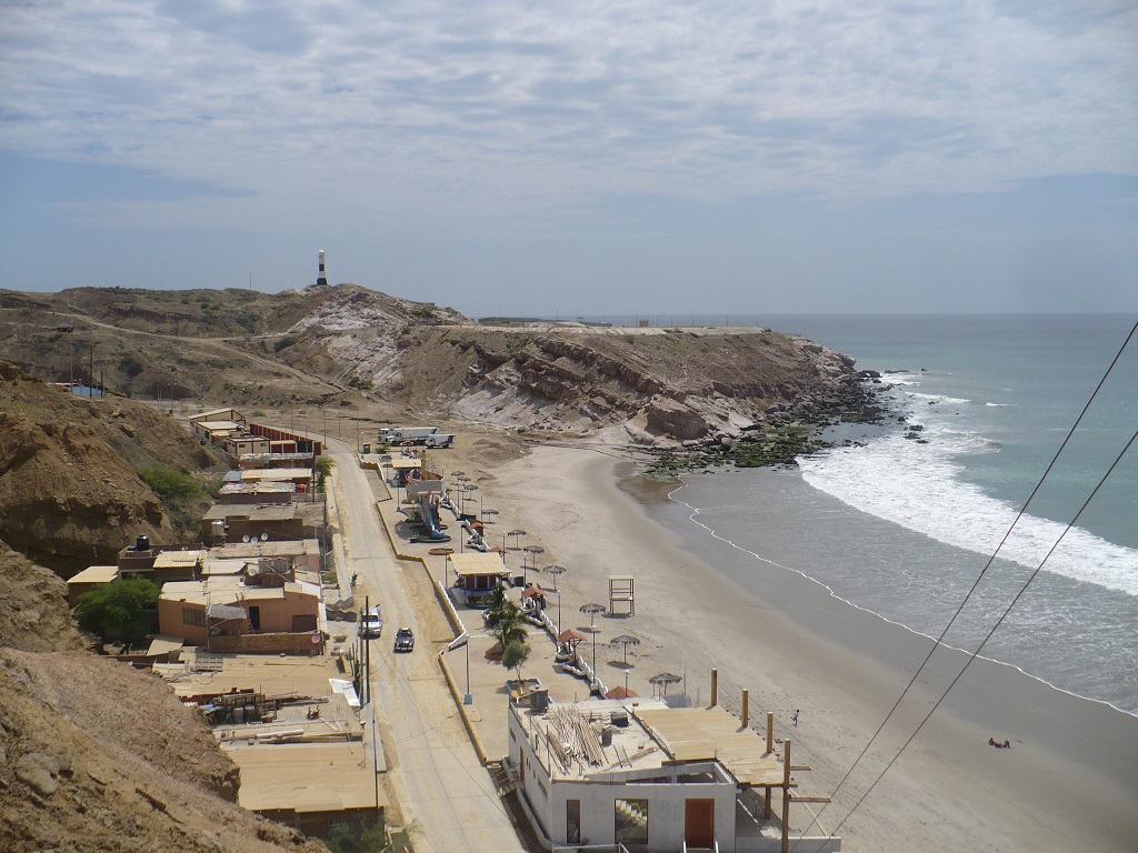 Via Costanera Cabo Blanco