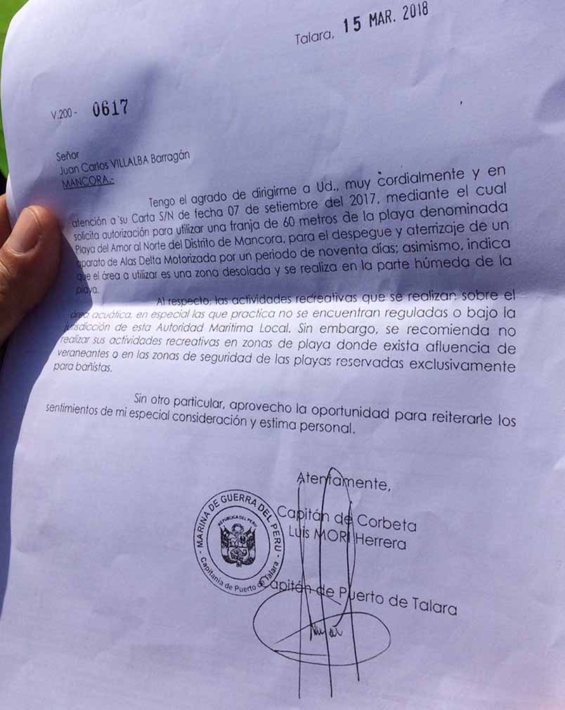 documento aeronave