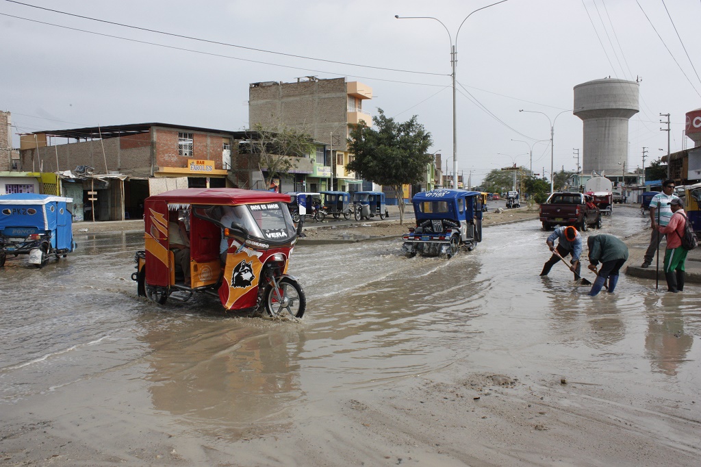 lluvias Paita