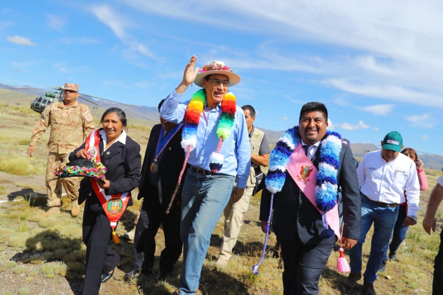 vizcarra en puno