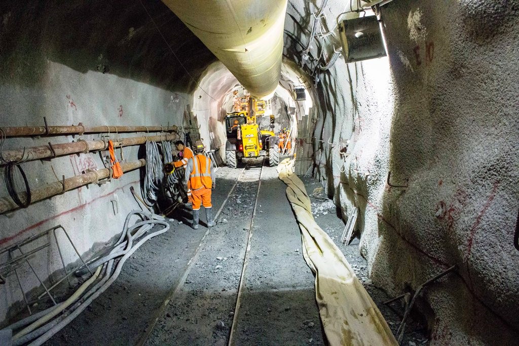 Alto Piura Avance Tunel