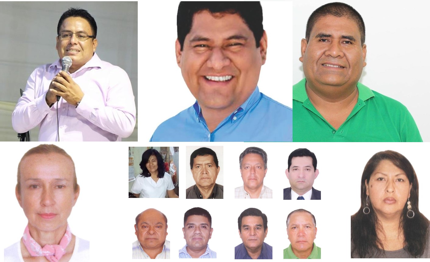 Candidatos Sullana Inscritos