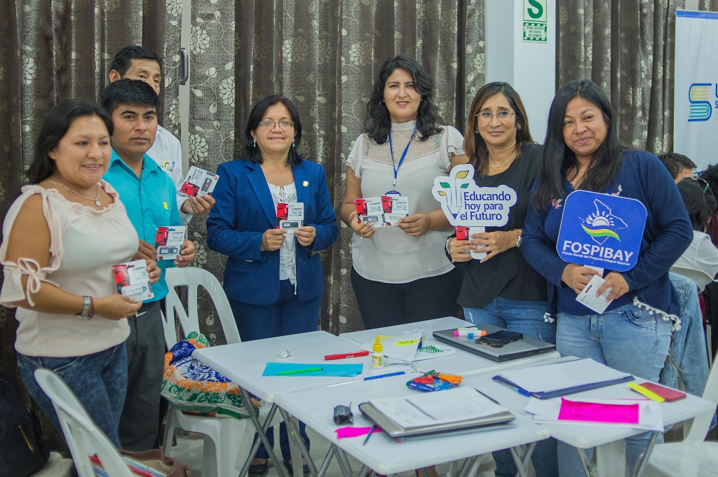 Capacitacion Directores Escuelas Sechura