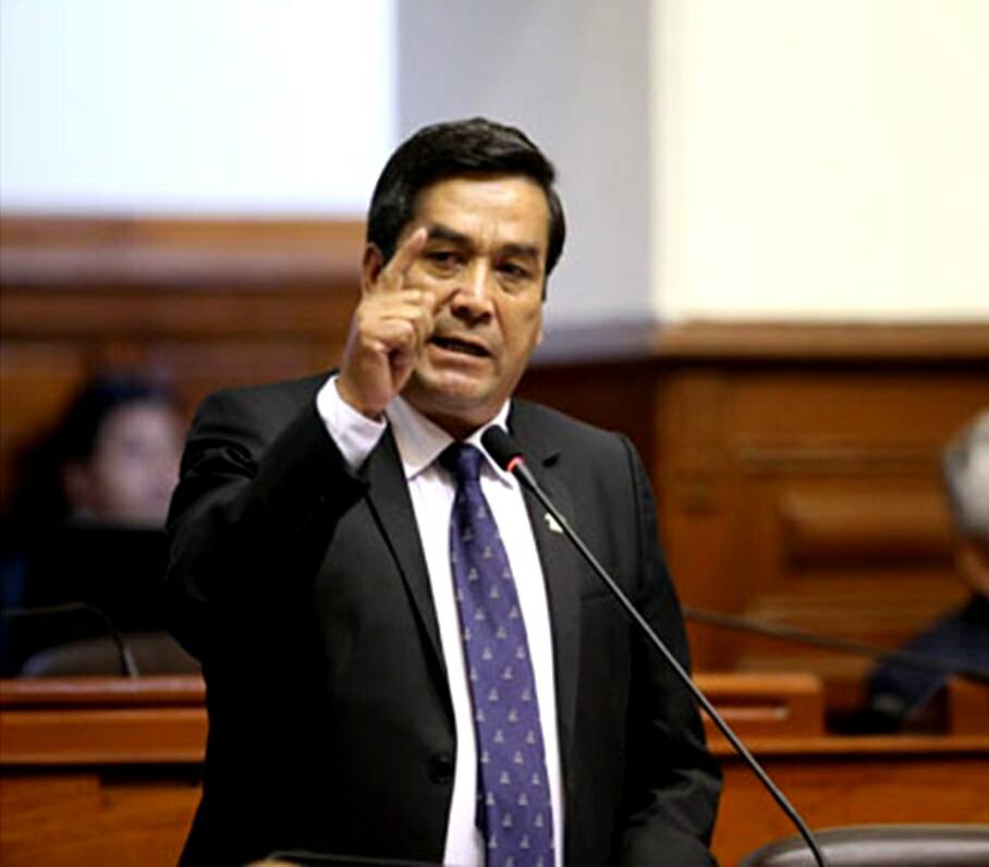 Congresista Benicio Rios