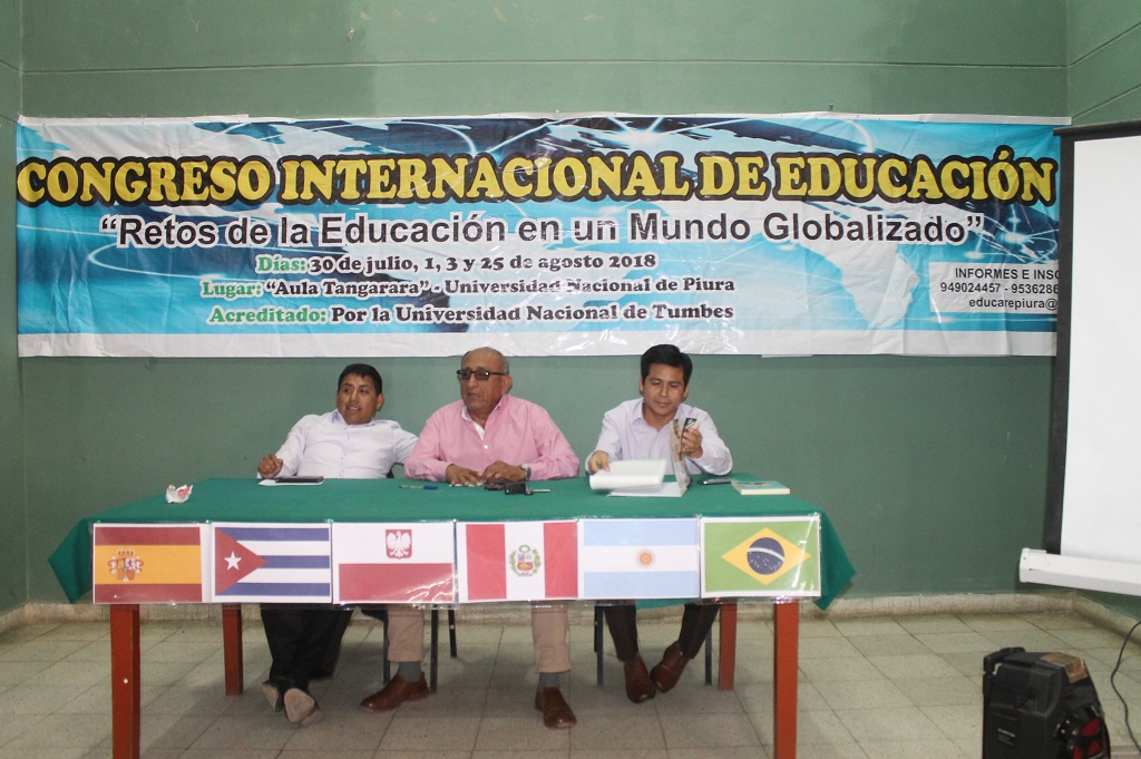 Congreso Internacional Educacion