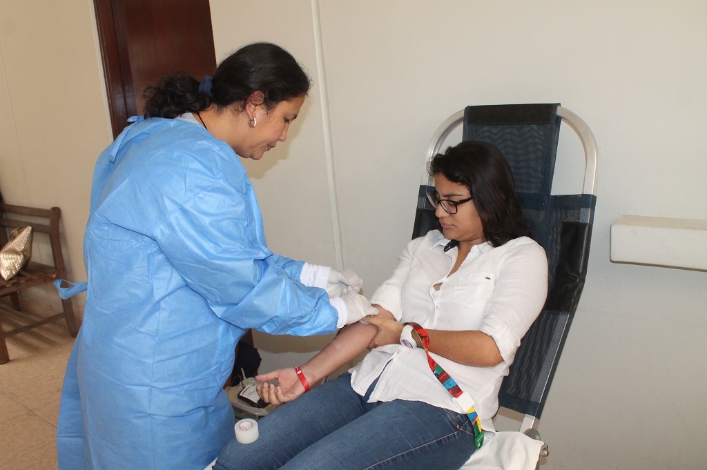 Donacion Sangre en Piura