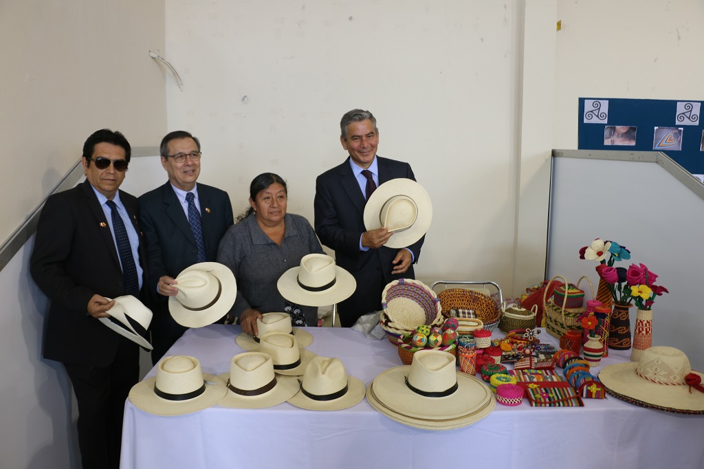 Inauguración de Feria de Loja- Ecuador