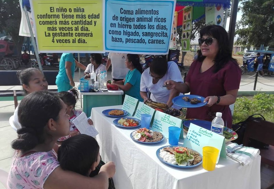 Jornada en Chulucanas