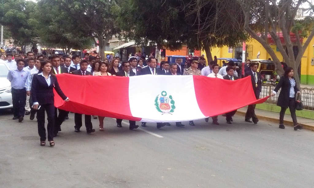 La Union marcha