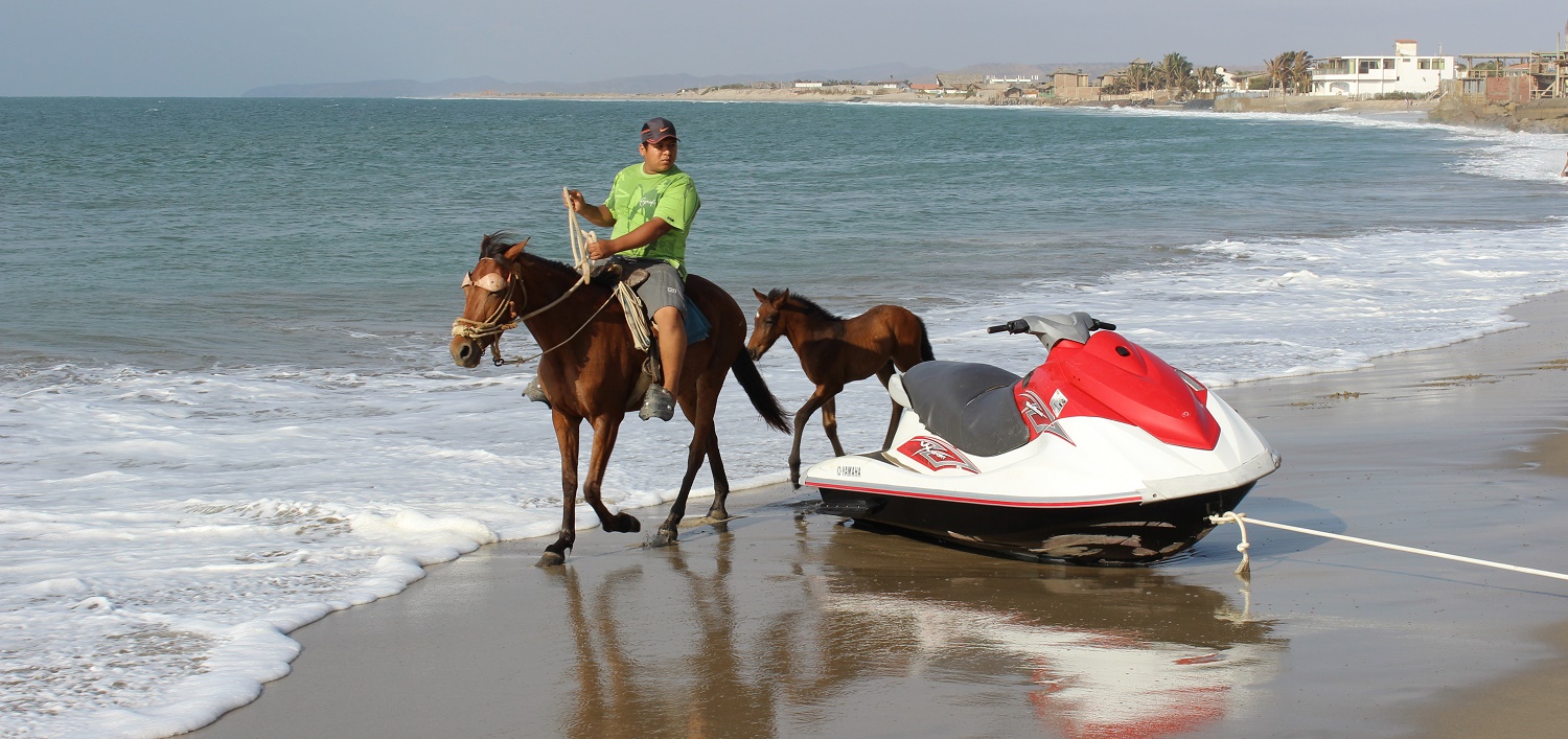 Mancora playa