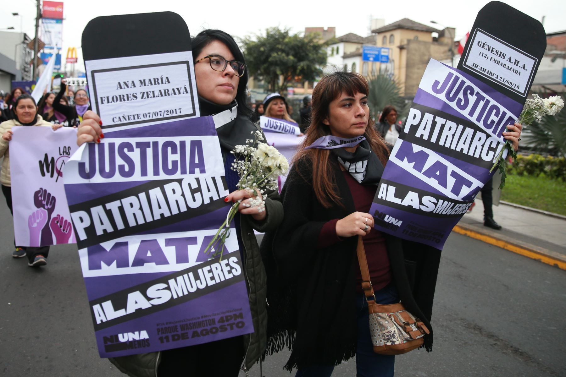 Marcha Contra Violencia de Genero