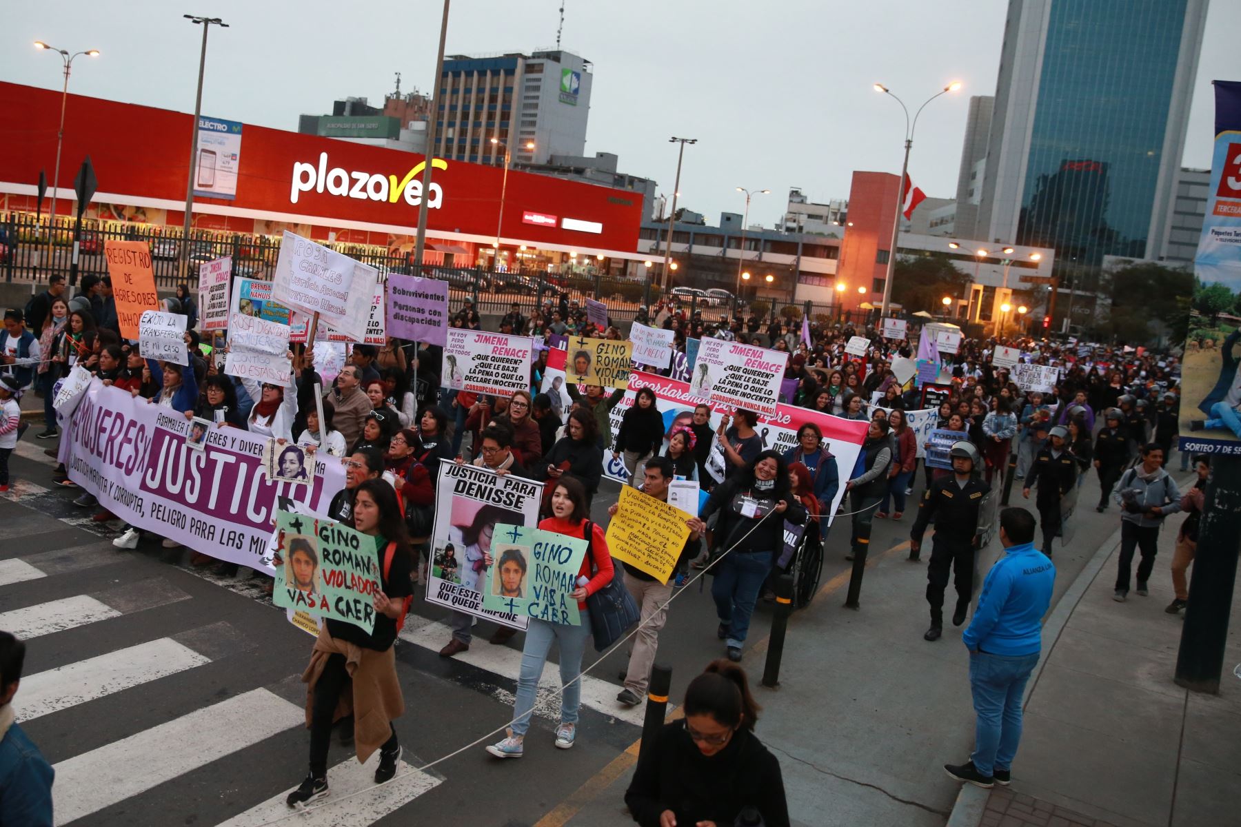 Marcha Violencia Genero