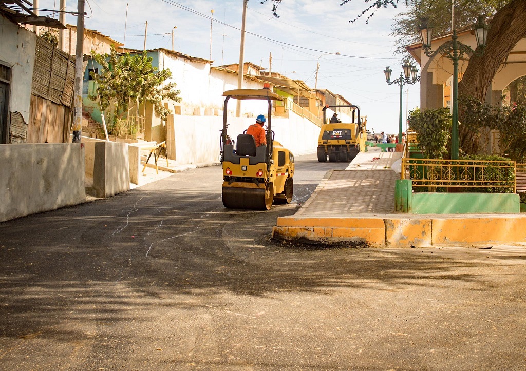 Obra en Paita