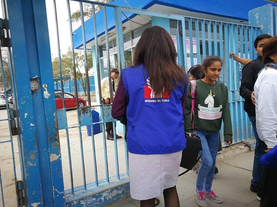 Puerta Hospital Regional de Piura