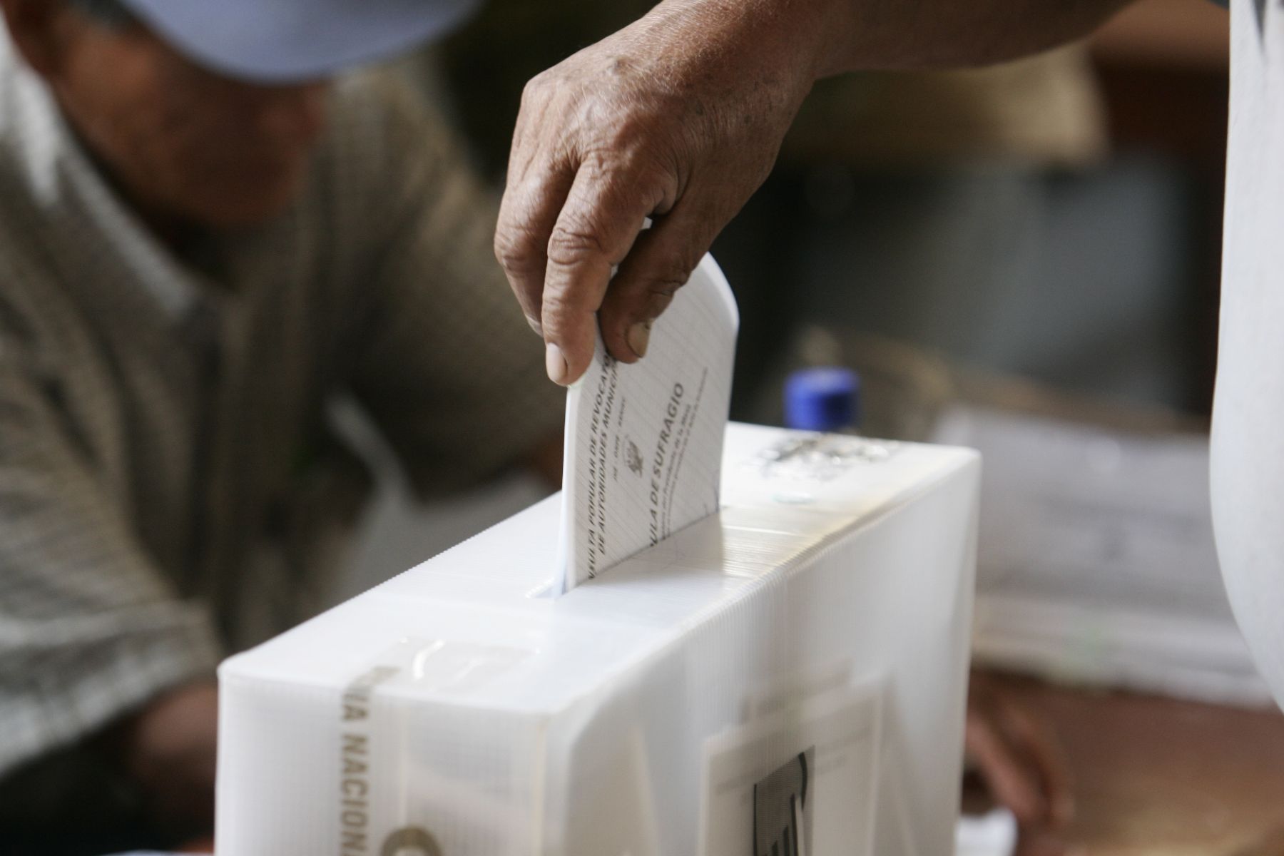 Voto Elecciones2016