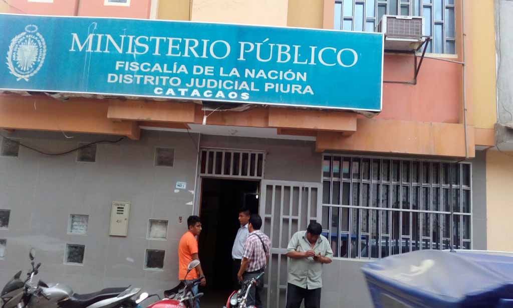 ministerio publico catacaos