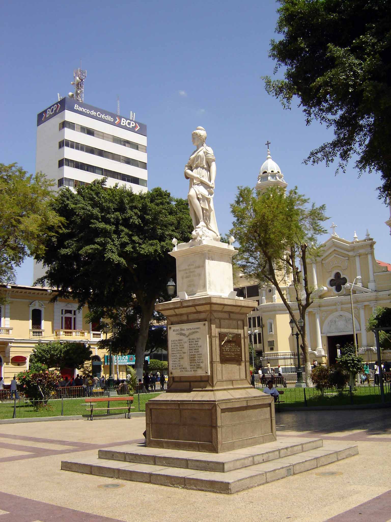 piura plaza armas