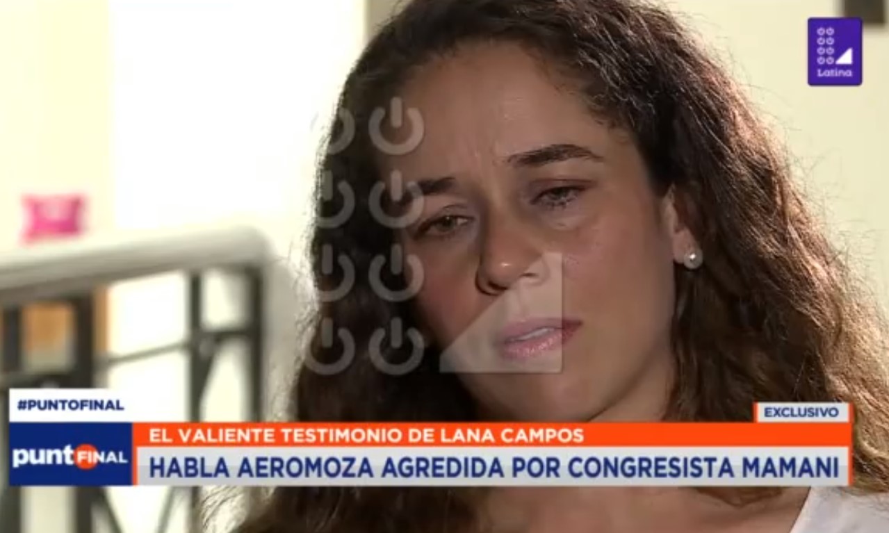 Aeromoza Lana Campos