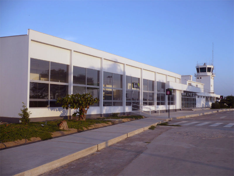 Aeropuerto Talara permitirá presencia de nueva aerolínea | Fotografía archivo