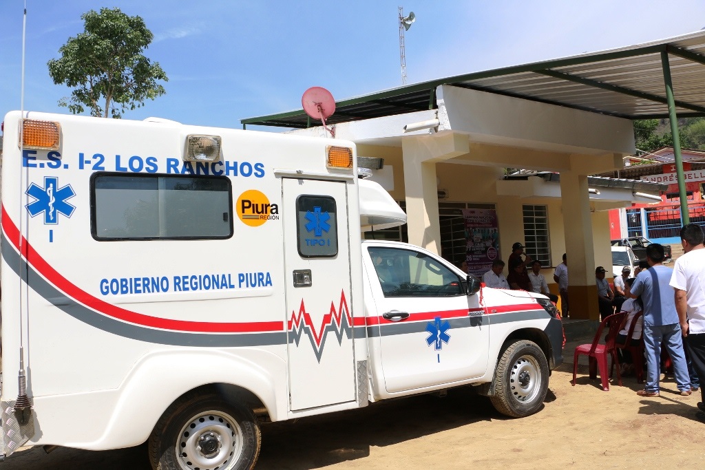 Ambulancia Salud Los Ranchos