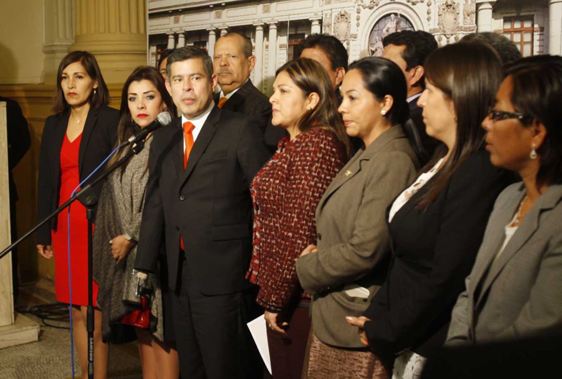Bancada Fuerza Popular Consejo Directivo