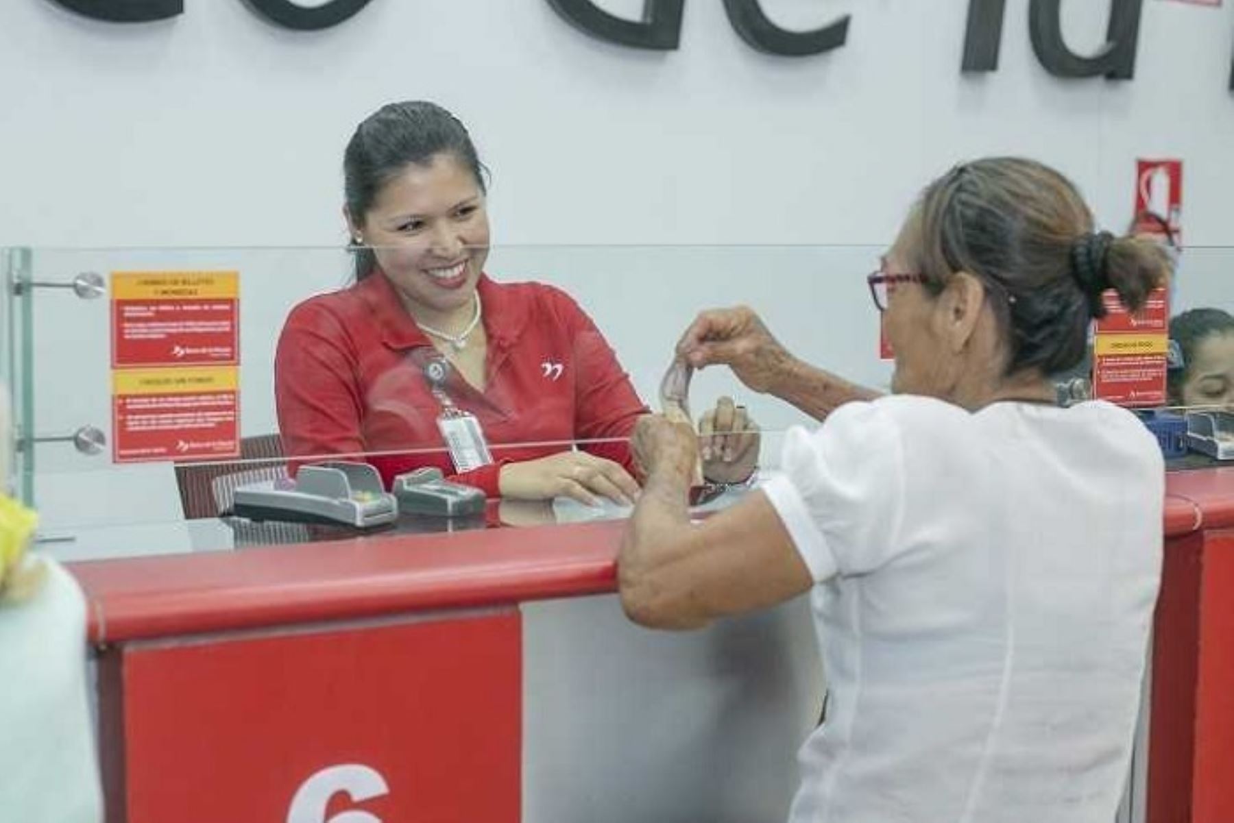 Banco de la Nacion atenderá este domingo a Pensión 65