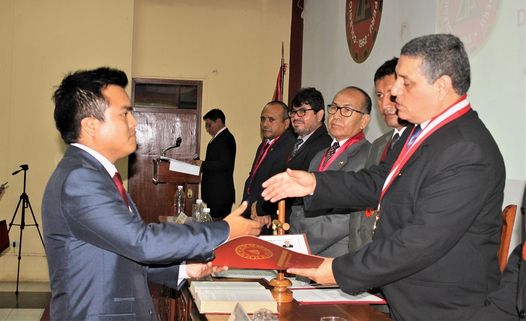 Más de 3 mil nuevos colegiados en trienio en CIP- Piura