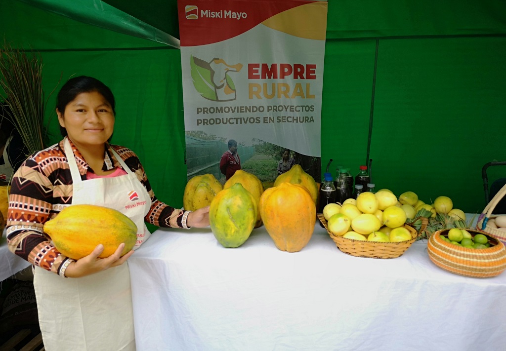 Feria agroecologica Sechura