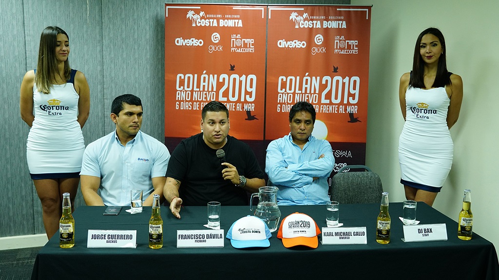 Piura: se prepara tradicional fiesta de Año Nuevo 2019 en balneario de