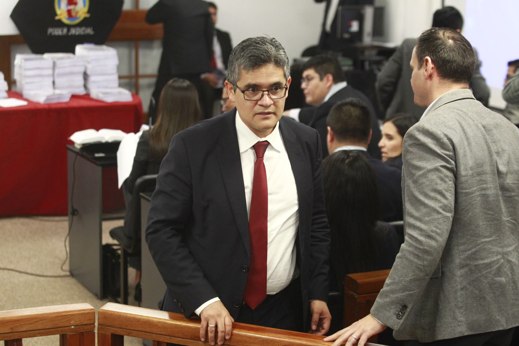 Jose Domingo Perez fue cesado de su cargo