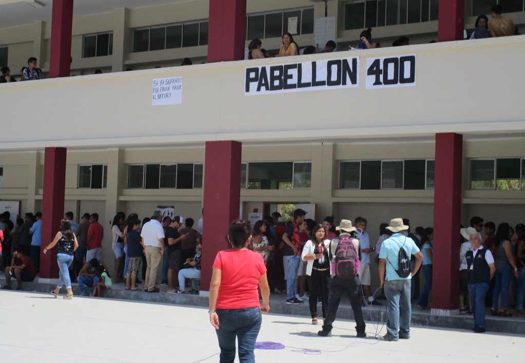 Locales votación Piura